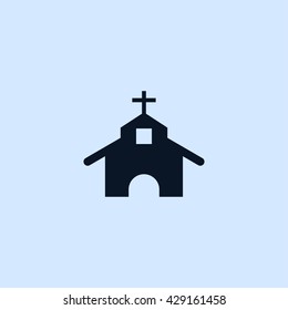 church icon. church vector illustration