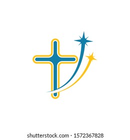 church icon vector illustration design template