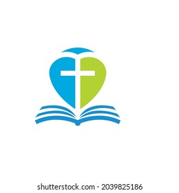 church icon vector illustration design template