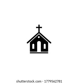 Church Icon Church Vector Stock Vector (royalty Free) 753744925