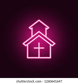 church icon. web icons universal set for web and mobile