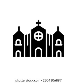 church icon for your website design, logo, app, UI.