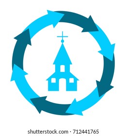 church icon,sing