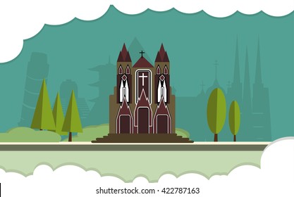 church illustration