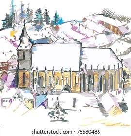 Church  illustration