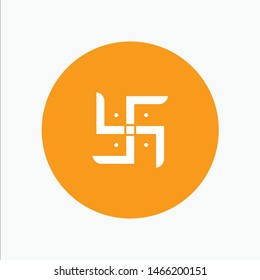Church, Indian, Pray, Religion. Vector Icon Template background