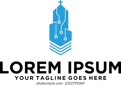 Diseño del logo del Sistema de Información de la Iglesia