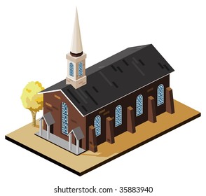 Church Isometric