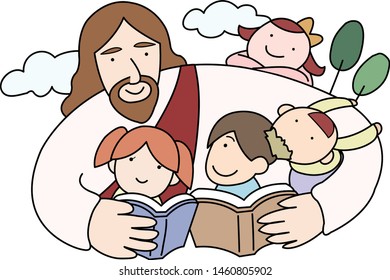 4,316 Cartoon children church Images, Stock Photos & Vectors | Shutterstock