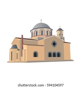 church kavala vector 