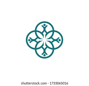 church life logo or vector.