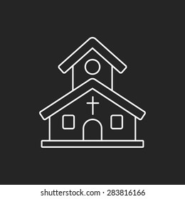church line icon