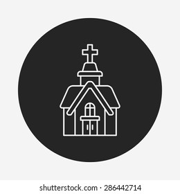 church line icon