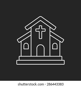 church line icon