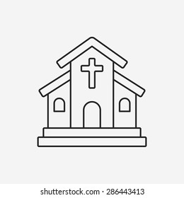 church line icon