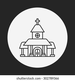 church line icon