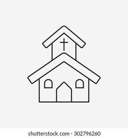 church line icon