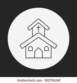 church line icon