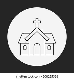 church line icon