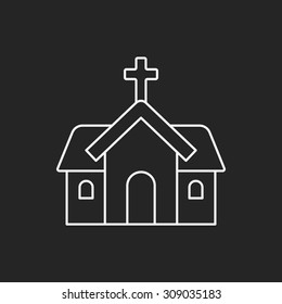 church line icon