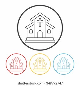church line icon