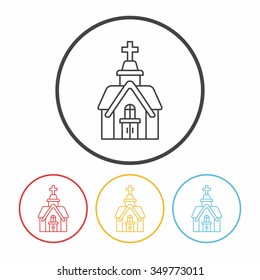 church line icon
