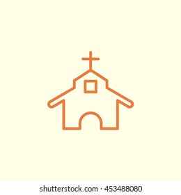 church line icon