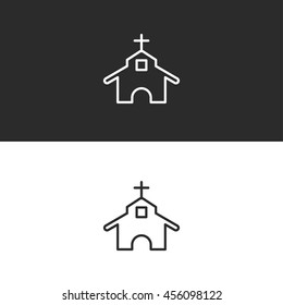 church line icon