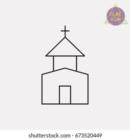 church line icon