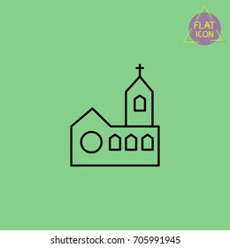 church line icon