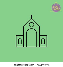 church line icon