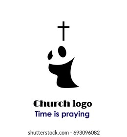 Church logo.
