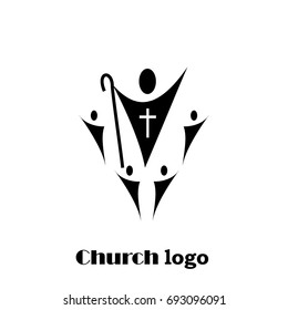 Church logo.
