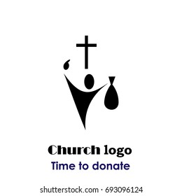 Church logo.
