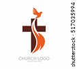 church logo vector