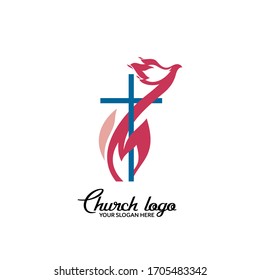 Similar Images, Stock Photos & Vectors of Church logo. Christian ...