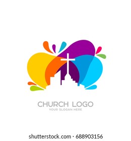 Church Logo. Christian Symbols. Church Of God