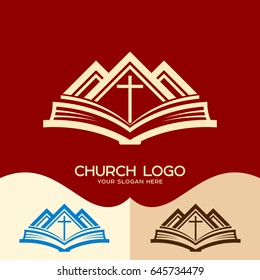 877 Mountain church logo Images, Stock Photos & Vectors | Shutterstock