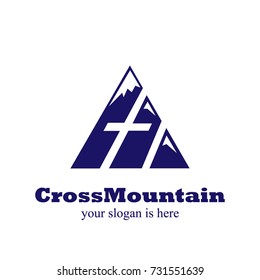 4,623 Mountain cross logo Images, Stock Photos & Vectors | Shutterstock