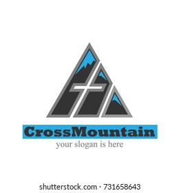 899 Church mountain logo Images, Stock Photos & Vectors | Shutterstock