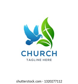 church logo design