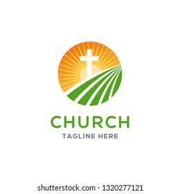 church logo design