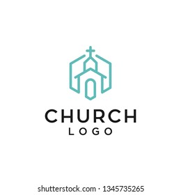 church logo design