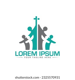Diseño del logo de la iglesia