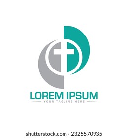 Church logo design creative church logo design