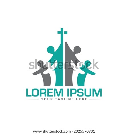 Church logo design creative church logo design