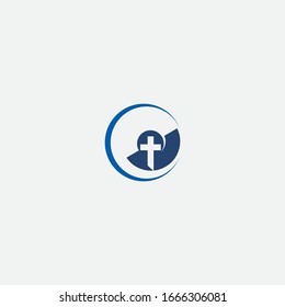 church logo design and creative sign 