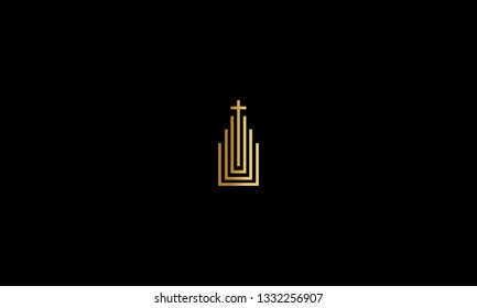 CHURCH LOGO FOR LOGO DESIGN OR ILLUSTRATION USE