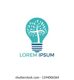Church logo design. Ministry Logo Design for Church. The Lamp of Jesus Christ. God's lamp sign.