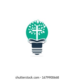 Church logo design. Ministry Logo Design for Church. The Lamp of Jesus Christ. 